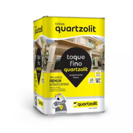 TINTA TOQUE FINO QUARTZOLIT - 18L