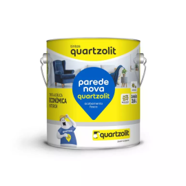 TINTA PAREDE NOVA QUARTZOLIT - 3,6L