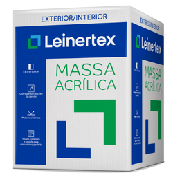 MASSA ACRILICA INTERNO E EXTERNO - 20KG