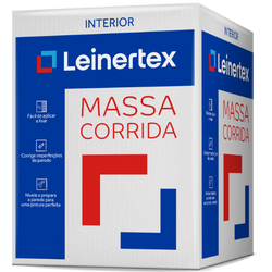 MASSA CORRIDA INTERNO - 20KG