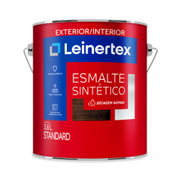 TINTA ESMALTE SINTTICO BRILHANTE INTERNO E EXTERNO - 3,6L