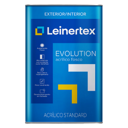 TINTA EVOLUTION ACRILICO FOSCO - 18L