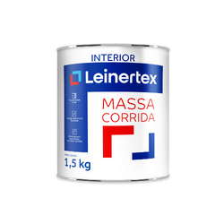 MASSA CORRIDA INTERNO - 1,5KG